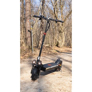 Trottinette électrique urbanglide ecross one – autonomie jusqu'à 50 km, pneus tu