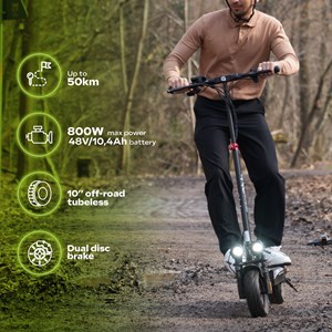 Trottinette électrique adulte ecross – 1300w - jusqu'a 60 km