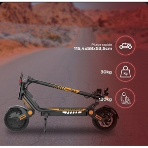 Urbanglide all road 6 2x2 – trottinette électrique 10 / double moteur