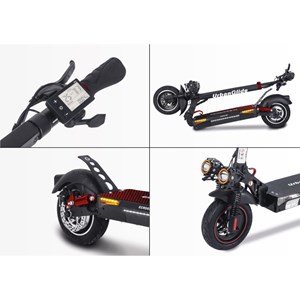 Urbanglide ecross pro 48v  confort, puissance et stabilité