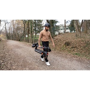 Trottinette électrique urbanglide ecross one red – 48v 10,4ah – autonomie 5