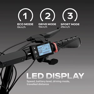 Trottinette électrique adulte ecross – 1300w - jusqu'a 60 km