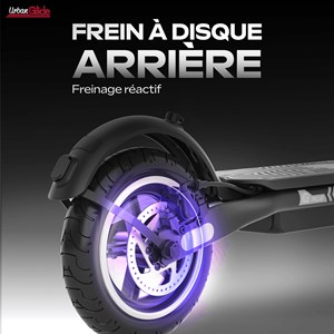 Trottinette électrique adulte 85 evo – 500w - jusqu'a 15 km