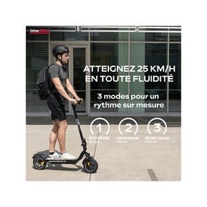 Ride 85 evo 20 km autonomie, 25km&nbsp;h batterie 21,6v 10ah