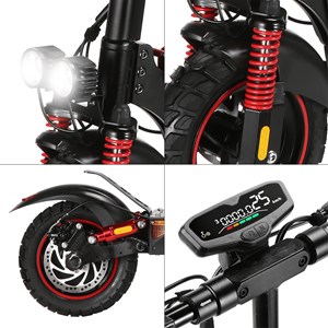 Trottinette électrique adulte eboost go – 1200w - jusqu'a 50 km