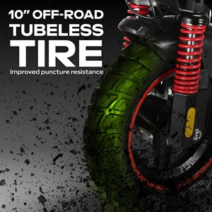 Trottinette électrique adulte eboost go – 1200w - jusqu'a 50 km