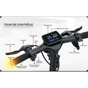 Urbanglide all road 6 2x2 – trottinette électrique 10 / double moteur