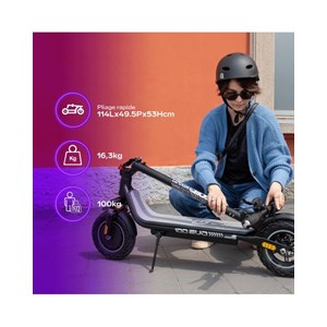 Trottinette électrique ezway ex100 - 25 km / 25 km d'autonomie, batterie 2