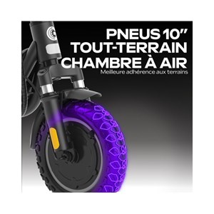 Trottinette électrique ezway ex100 - 25 km / 25 km d'autonomie, batterie 2