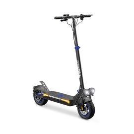 Trottinette électrique urbanglide ecross one bleu – 48v 10,4ah – autonomie