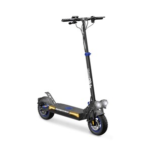 Trottinette électrique urbanglide ecross one bleu – 48v 10,4ah – autonomie