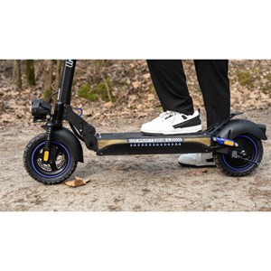 Trottinette électrique urbanglide ecross one bleu – 48v 10,4ah – autonomie 50km