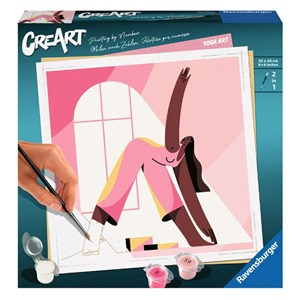 Creart ravensburger rose