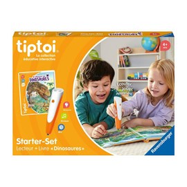 Tiptoi ravensburger jaune