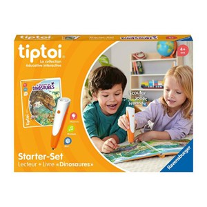 Tiptoi ravensburger jaune