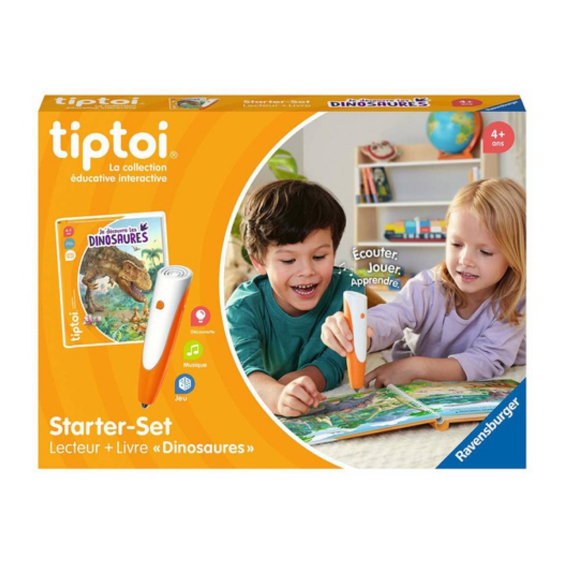 Tiptoi ravensburger jaune