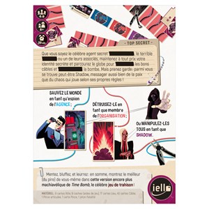 Jeu timebomb : undercover