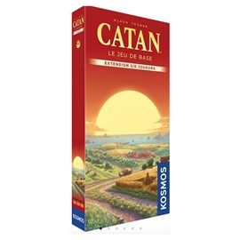 Catan: asmodee jaune