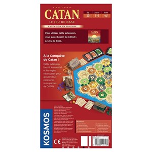 Catan: asmodee jaune