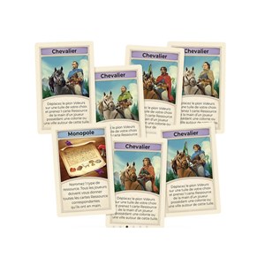 Catan: asmodee jaune