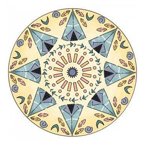 Mandala - midi - boho style
