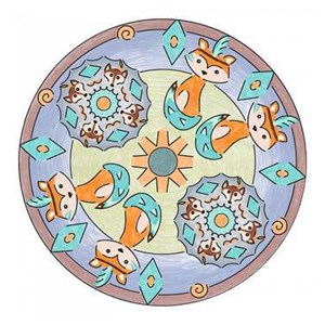 Mandala - midi - boho style