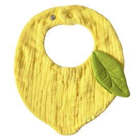 Bavoir lou le citron