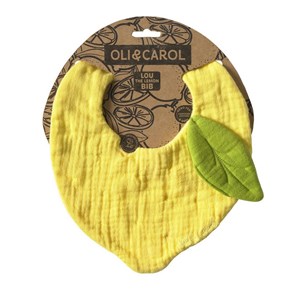 Bavoir lou le citron