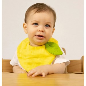 Bavoir lou le citron