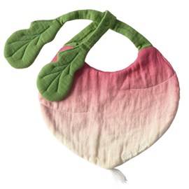 Bavoir ramona le radis