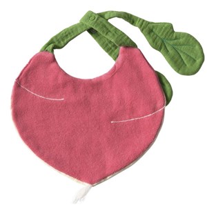 Bavoir ramona le radis