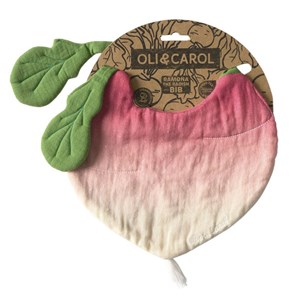 Bavoir ramona le radis