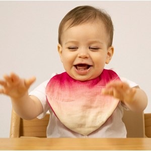 Bavoir ramona le radis