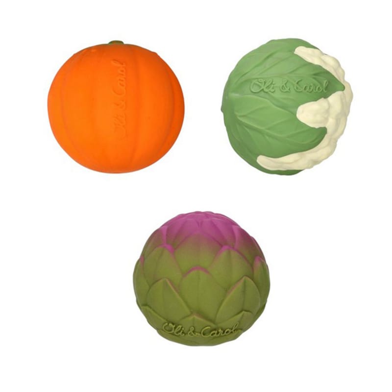 Set de 3 balles sensorielles - vegg (Oli and Carol) - Image 1