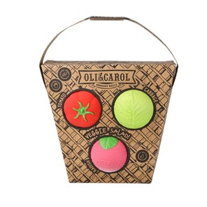Set de 3 balles sensorielles - vegg
