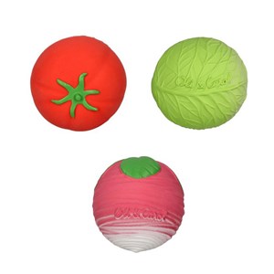Set de 3 balles sensorielles - vegg