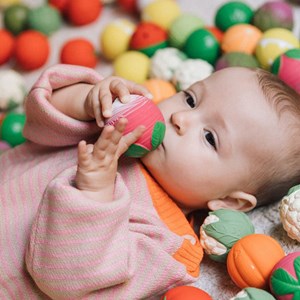 Set de 3 balles sensorielles - vegg