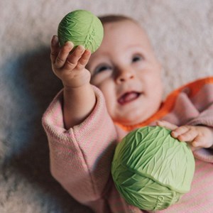 Set de 3 balles sensorielles - vegg