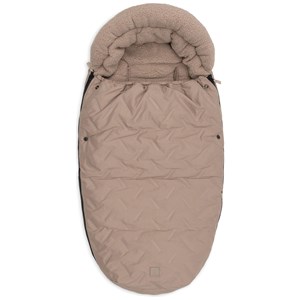 Chancelière pour poussette embossed milky coffee (6-36 mois)