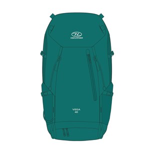 Sac à dos highlander vega sac à dos teal