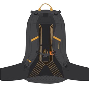 Sac à dos highlander vega rucksack
