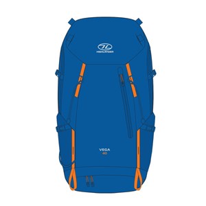 Sac à dos highlander vega rucksack sky
