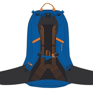 Sac à dos highlander vega rucksack sky