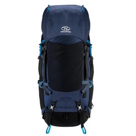 Sac à dos highlander novar rucksack navy