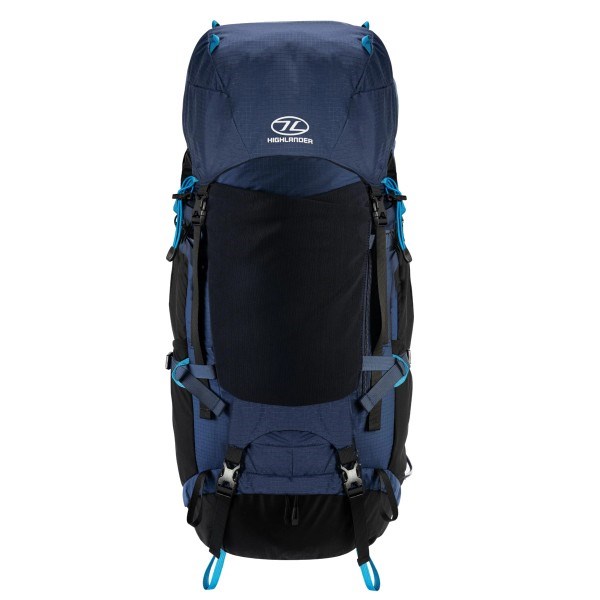 Sac à dos highlander novar rucksack navy