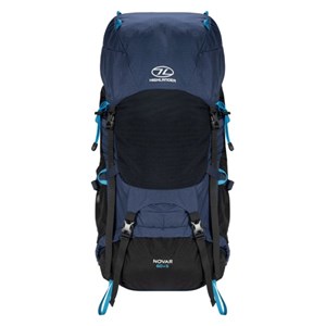 Sac à dos highlander novar rucksack navy