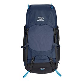 Sac à dos highlander novar rucksack navy