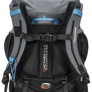 Sac à dos highlander novar rucksack navy