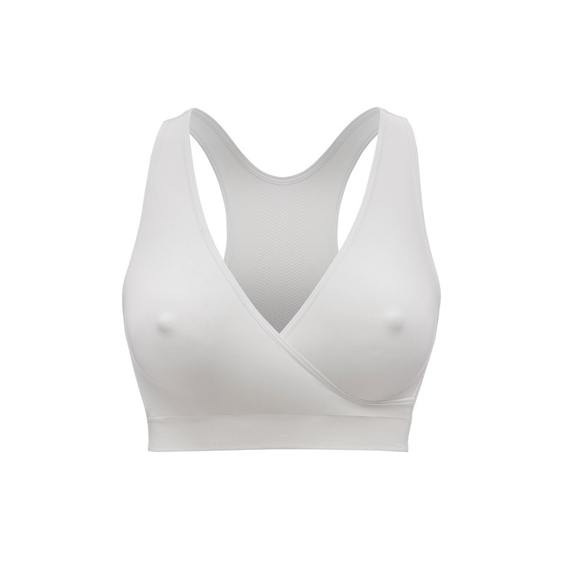 Medela - Brassière allaitement blanc - m