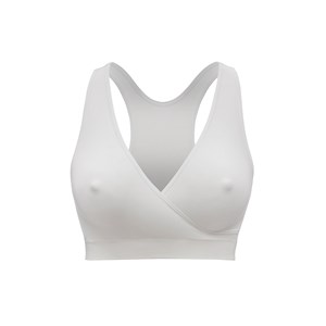 Brassière allaitement blanc - s